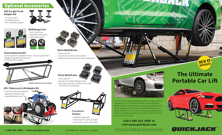 QuickJack TL Series Brochure