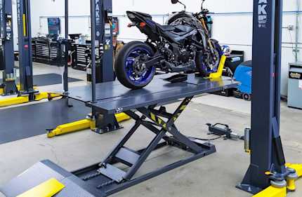 Ranger Motorcycle Lifts