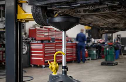 Ranger Portable Rolling Oil Drains
