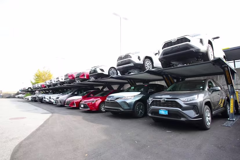 autostacker-a6s-a6w-outdoor-parking-multiple-lifts-cars-on-and-under