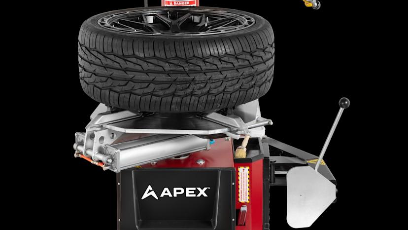APEX AT26 Swing-Arm Tire Changer for Professional Shops