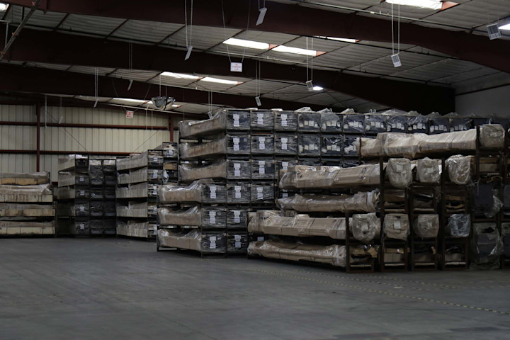 BendPak Lift Component Storage