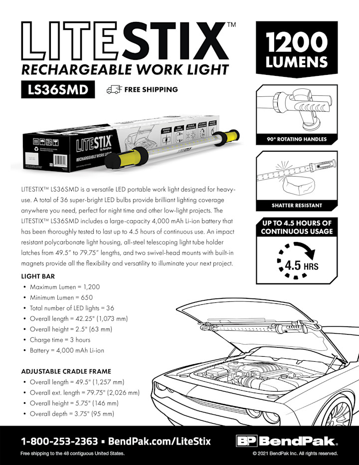 LITESTIX LS36MDX Flyer