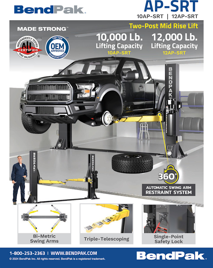 BendPak AP-SRT Flyer