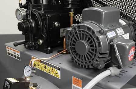 V Max Elite Industrial Vertical Air Compressor BendPak