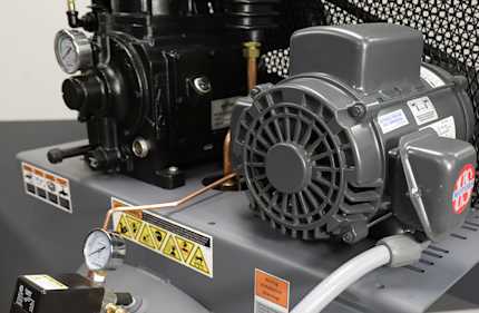 V Max Elite Industrial Vertical Air Compressor BendPak