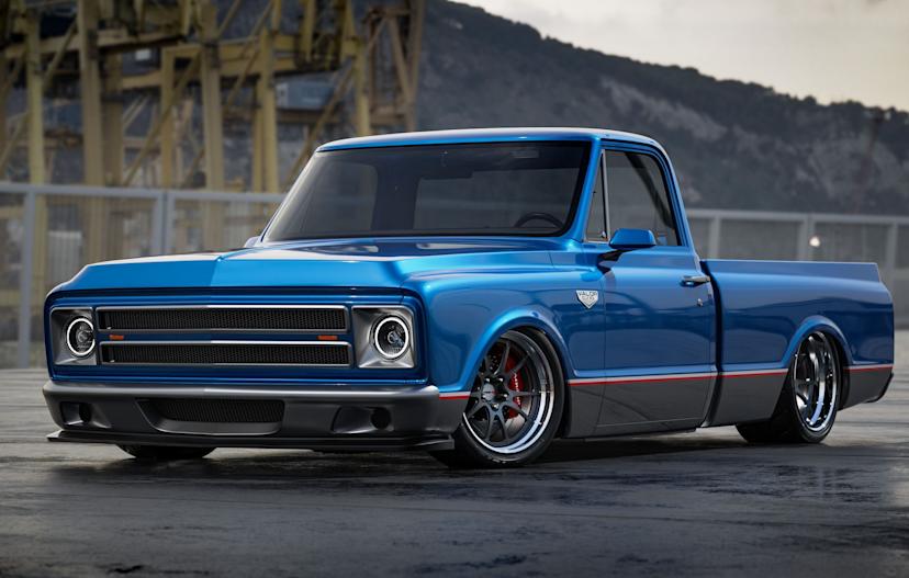 BendPak Valor C10 Custom Truck Rendering