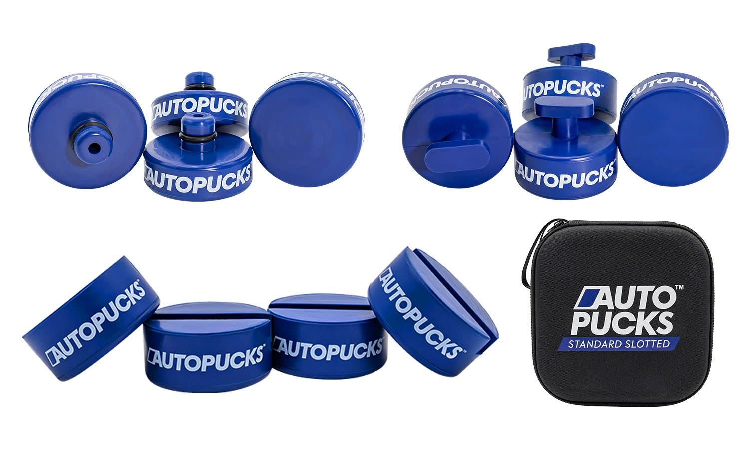 AutoPucks Vehicle Jack Pads And Lifting Pucks Set