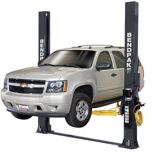 Floorplate Two-Post Lifts: Proven Shop Performance