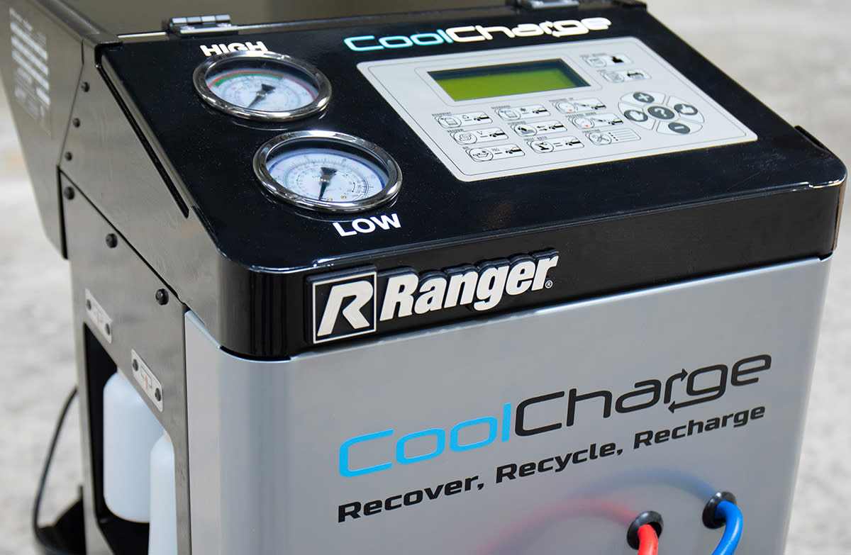 Ranger CoolCharge AC Recovery Recycle Recharge Machine