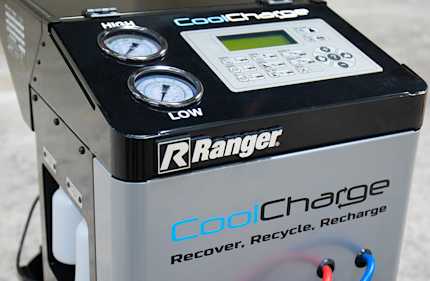 Ranger CoolCharge AC Recovery Recycle Recharge Machine