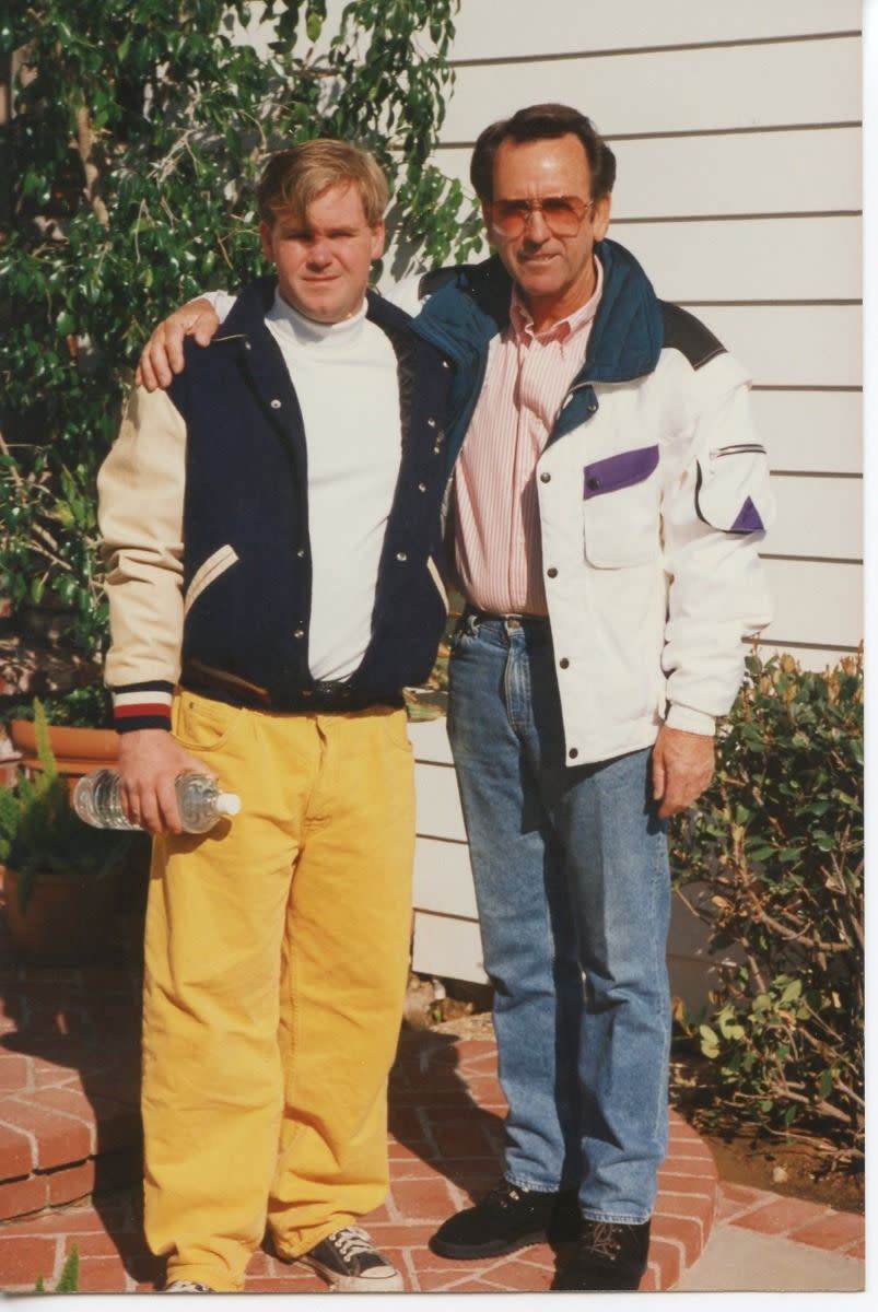 Don Henthorn Family Ski Trip Kitzbuhel 1994