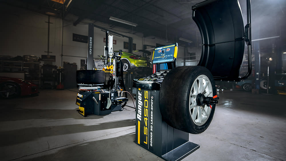 Ranger Tire Changer and Wheel Balancer