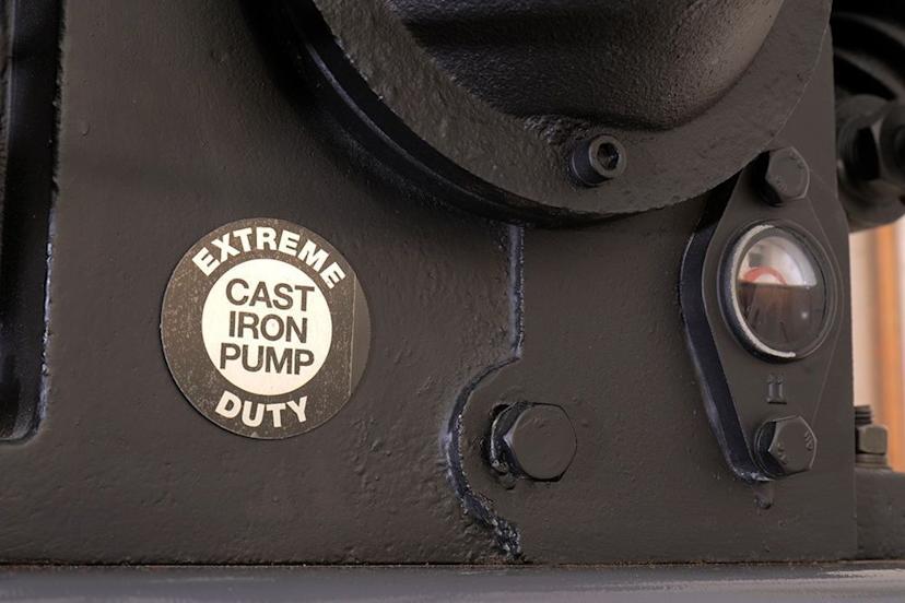 Cast-Iron Strength for Years of Reliable Air Power