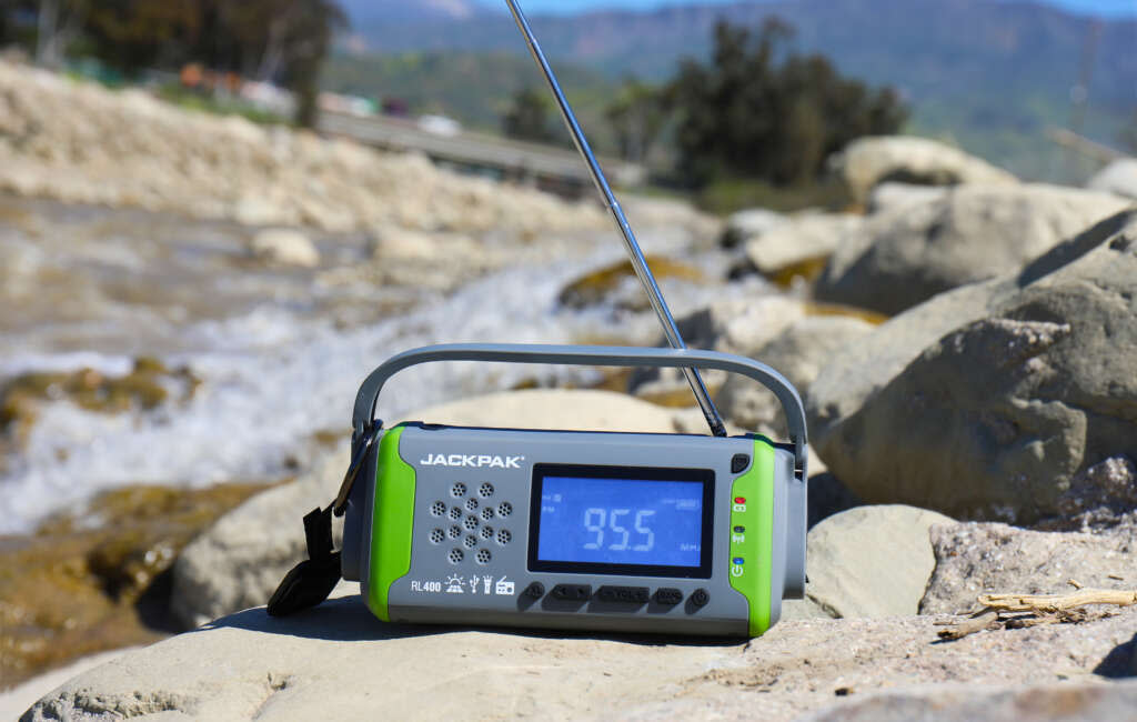 JackPak RL400 Emergency Radio Power Bank Outdoors