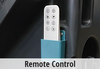 Cool Boss Wireless Remote Control | Convenient Cooling Adjustments
