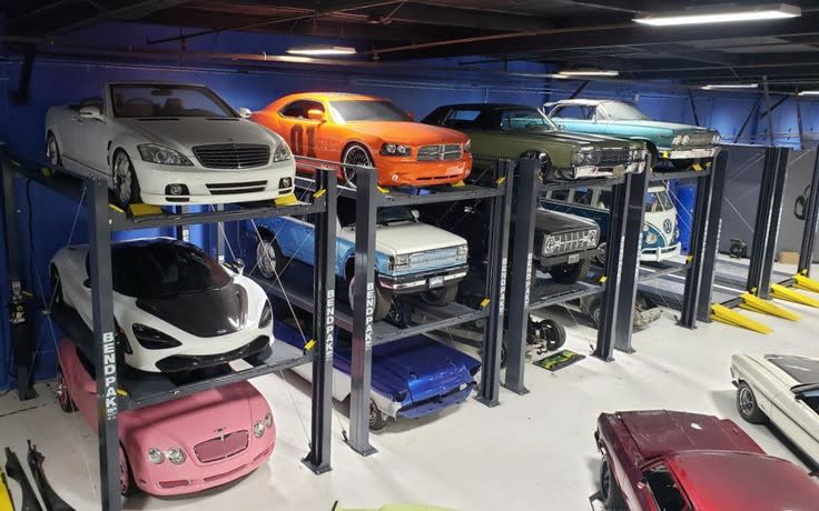 BendPak Multi Level Parking Lift Vehicle Storage Garage