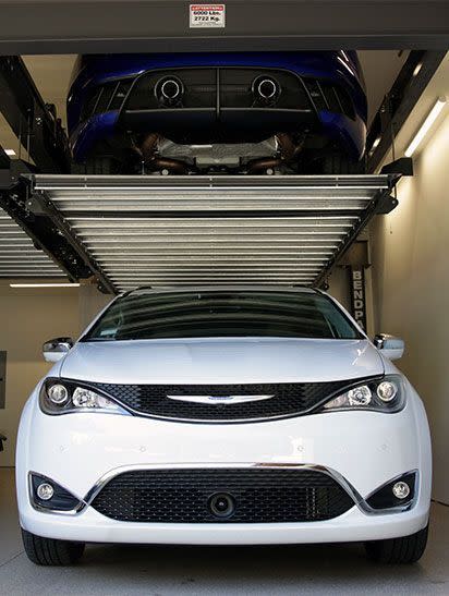 Store Two Vehicles in One Space with a Car Storage Lift