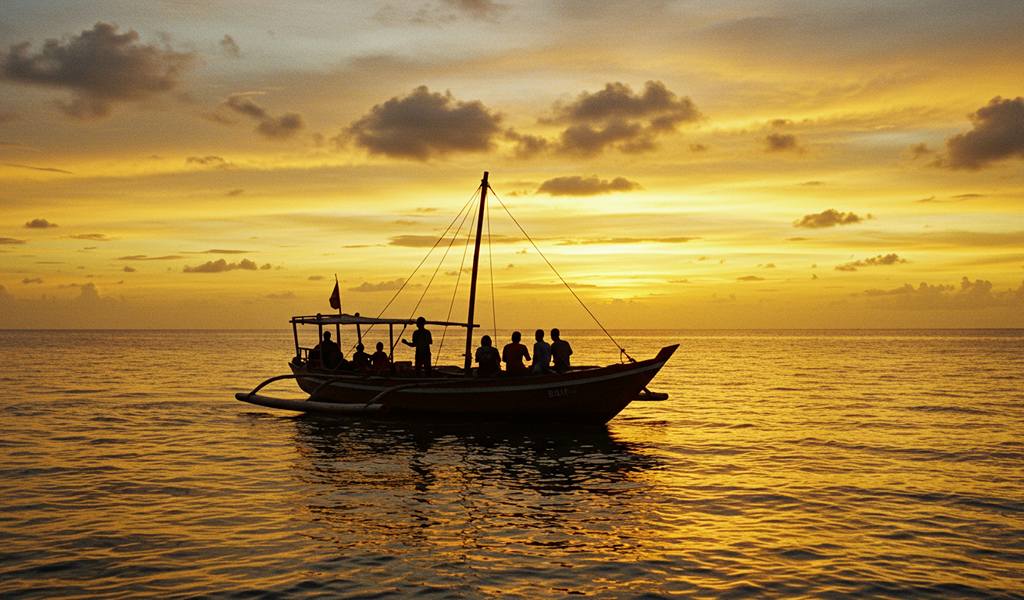 Funzi Sunset Dhow Cruise