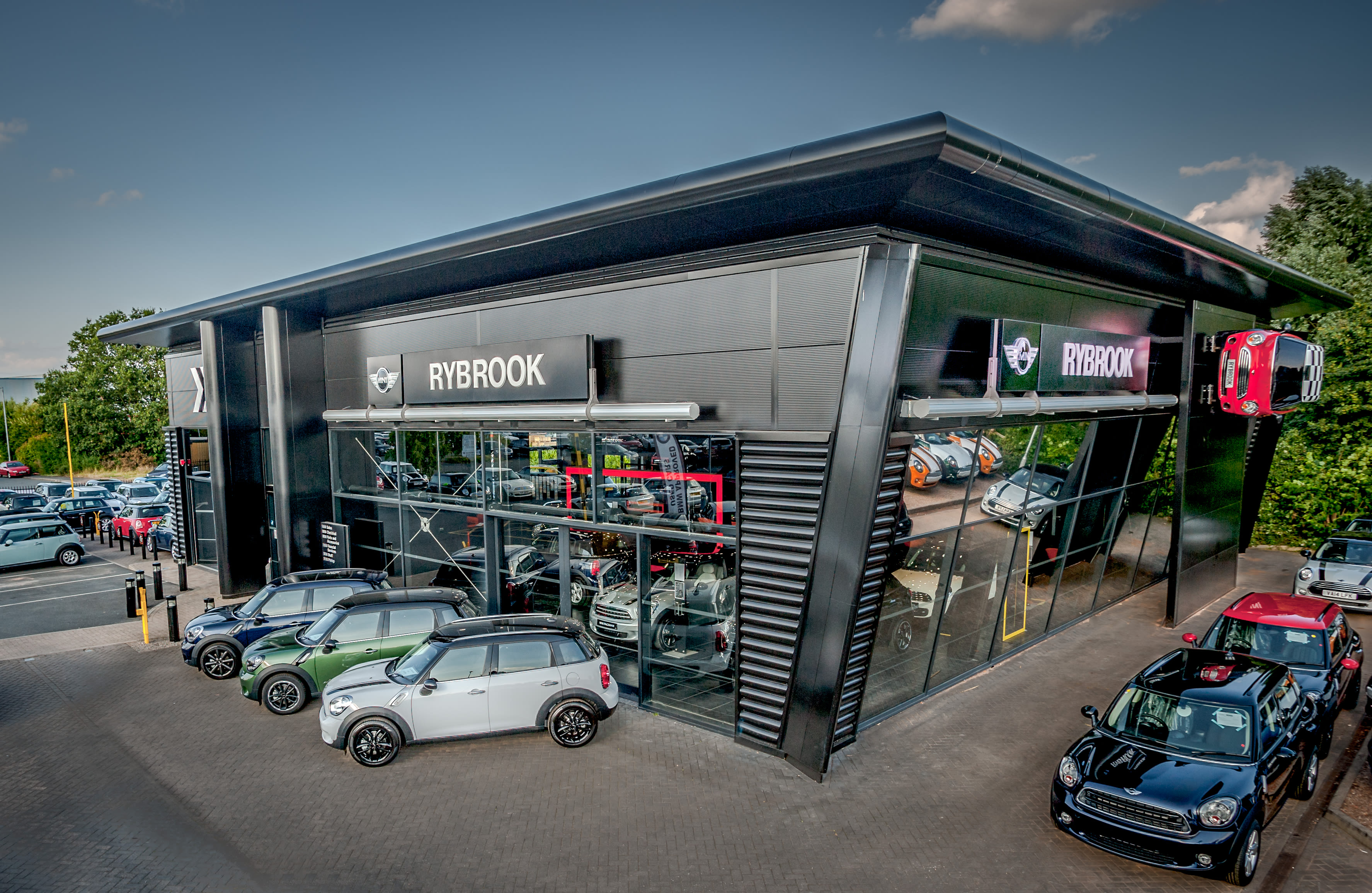 Rybrook Worcester Car Sales