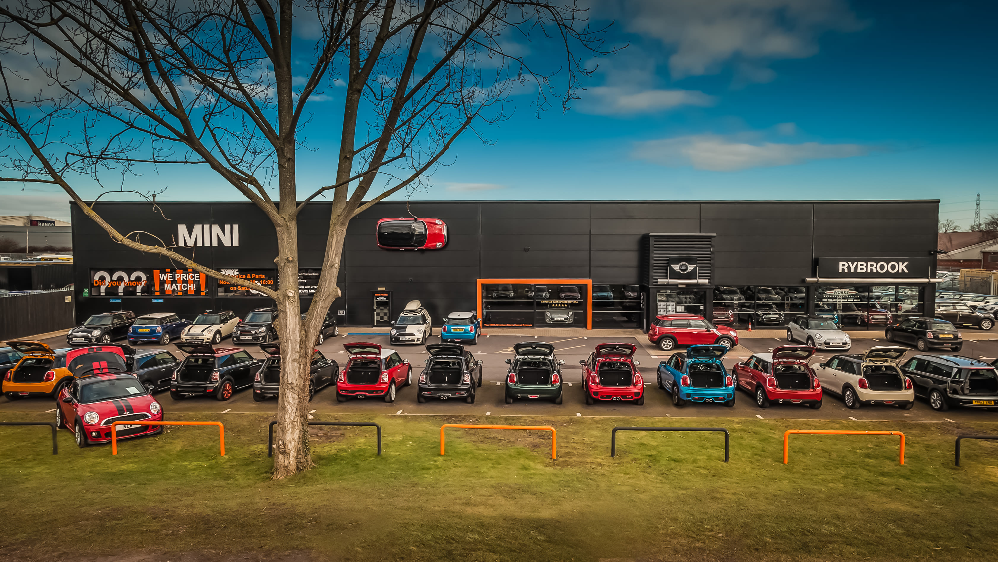 Rybrook Shrewsbury Car Sales