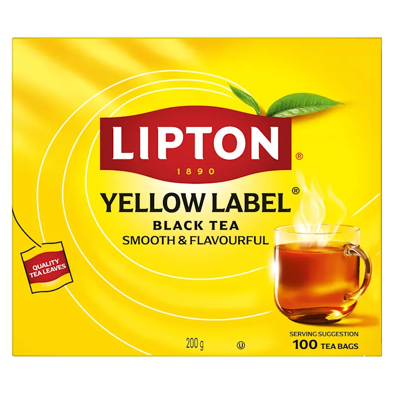 Yellow Label® Black Tea