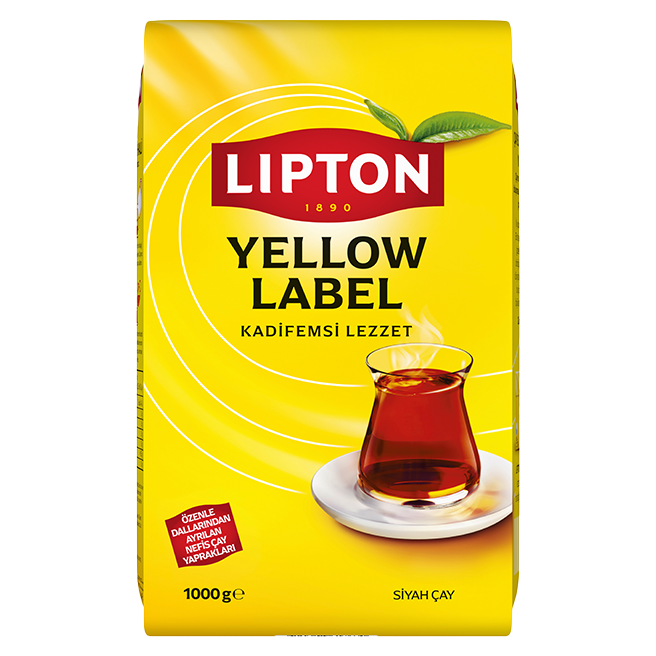 Yellow Label 1000GR Dökme Çay