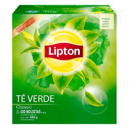 Lipton Té Verde Classic 100 bolsitas
