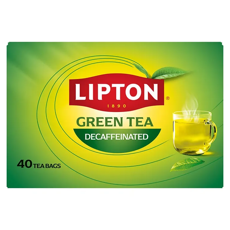 Decaffeinated Green Tea 40 Tea Bags