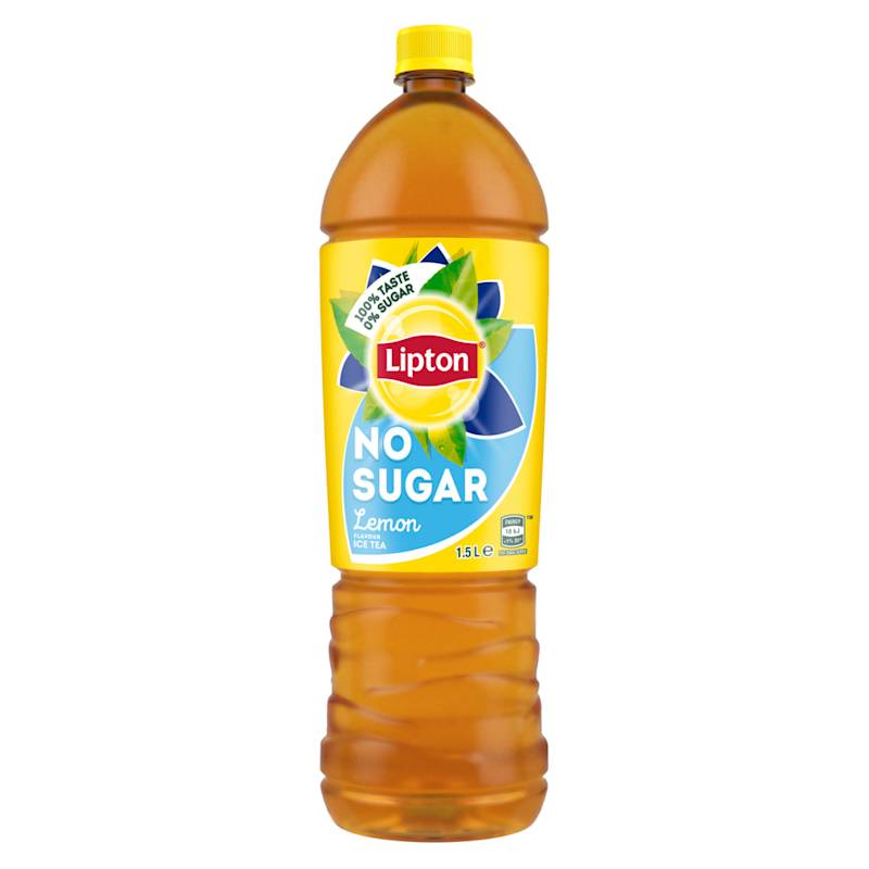 Lipton Green Ice Tea Lemon No Sugar 1.5L