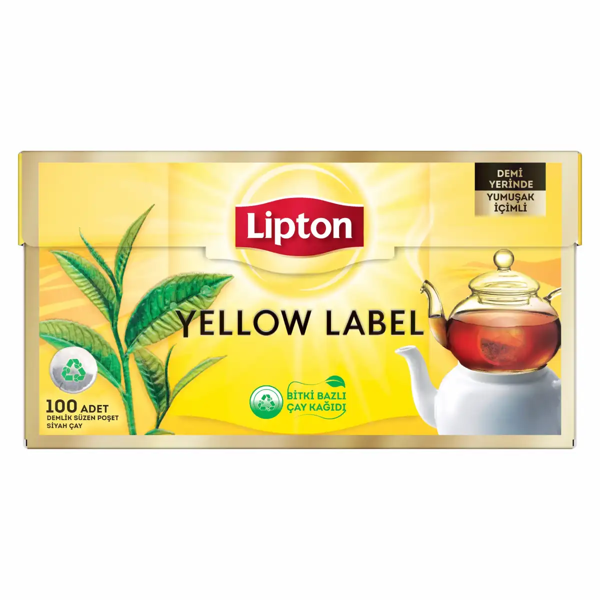 Yellow Label 100'lü Demlik Çay