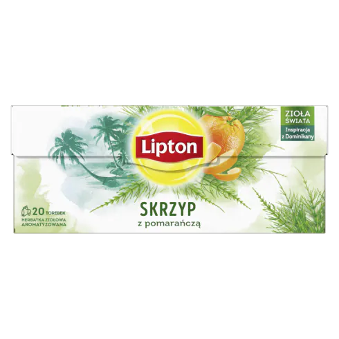 Skrzyp z pomarańczą