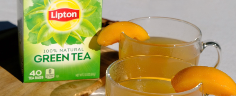 Lipton Social Green Tea Peachy Green Tea Recipe