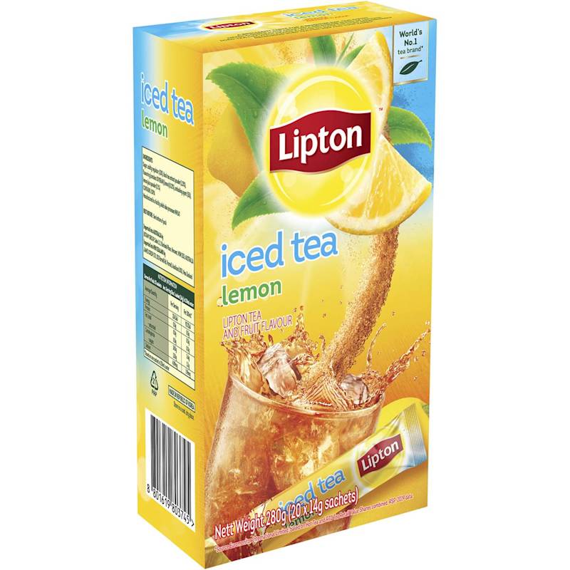 Lipton Lemon Iced Tea Mix