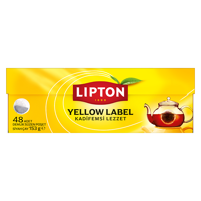 Yellow Label 48'li Demlik Çay