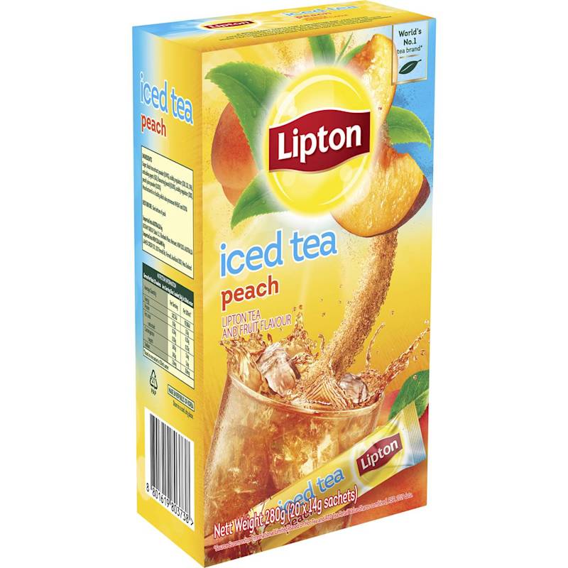Lipton Peach Iced Tea Mix