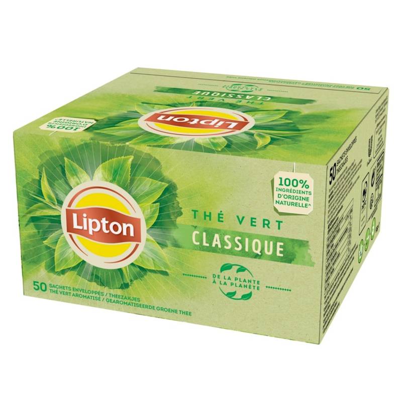 Thé Vert Classique - 50 sachets
