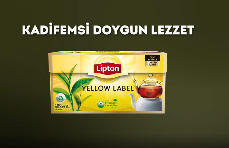 New Yellow Tea Page : Youtube Video Banner Image