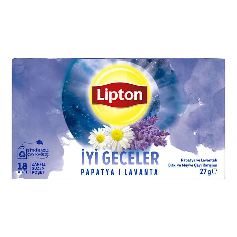 İyi Geceler Papatya & Lavanta 18'li