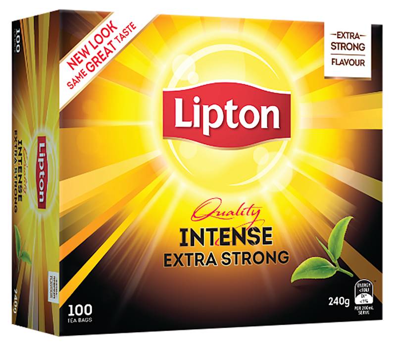 Lipton Intense Quality Black Tea