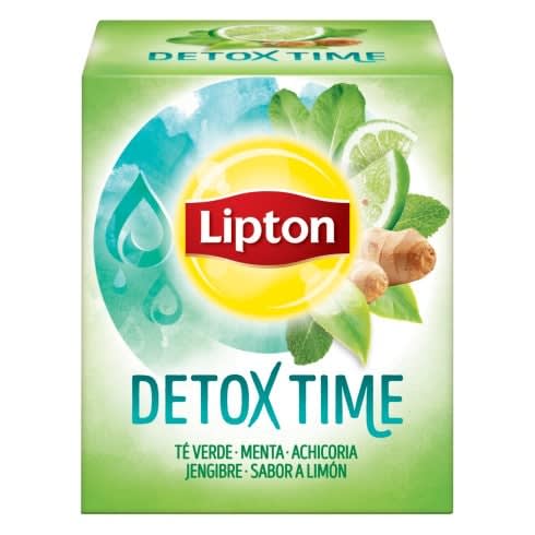 Lipton Té Verde Detox Time