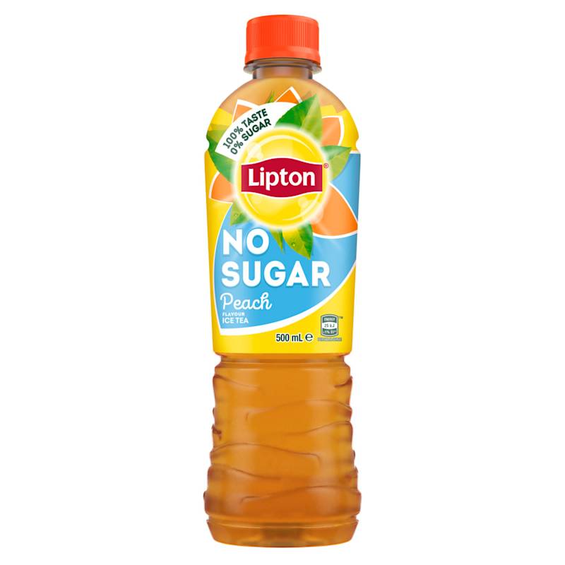 Lipton Ice Tea Peach No Sugar 500mL