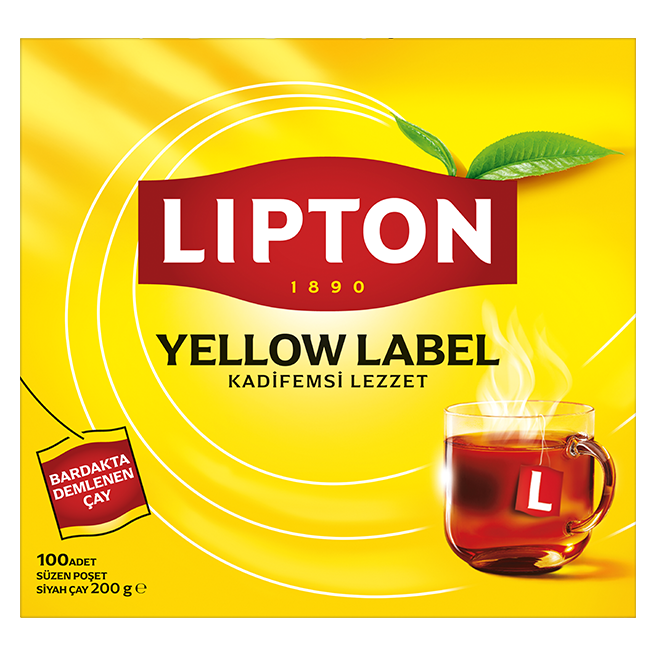 Yellow Label 100'lü Bardak Çay