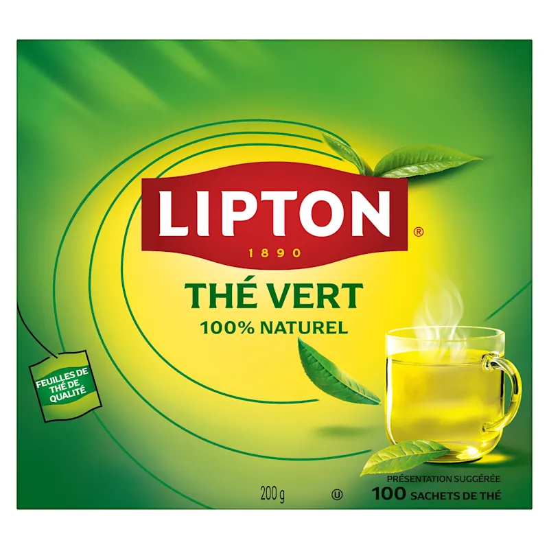 Thé vert Lipton®