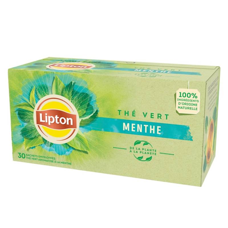 Thé Vert Menthe - 30 sachets