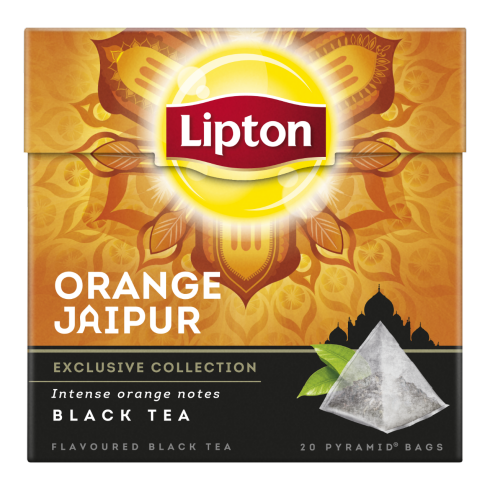 Lipton Zwarte Thee Orange Jaipur