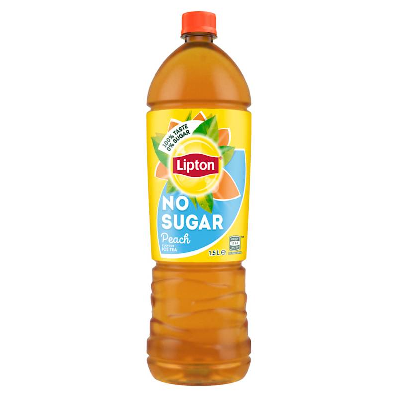 Lipton Ice Tea Peach No Sugar 500mL