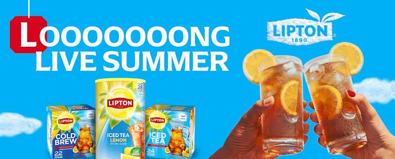 lipton summer banner
