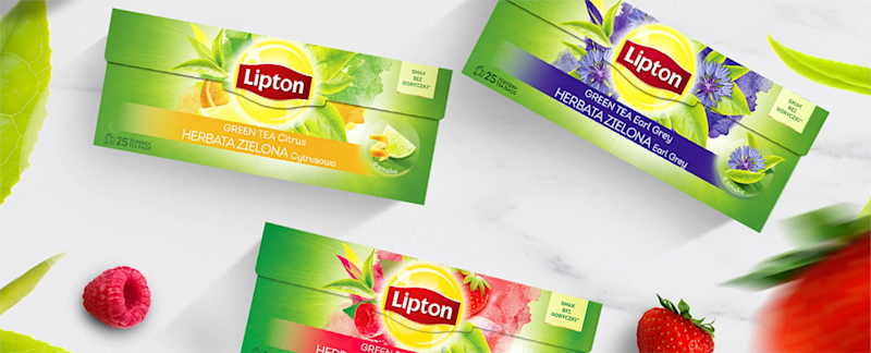 LIPTON HERBATY ZIELONE
