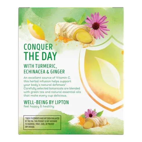 Daily Support Herbal Supplement with Green Tea